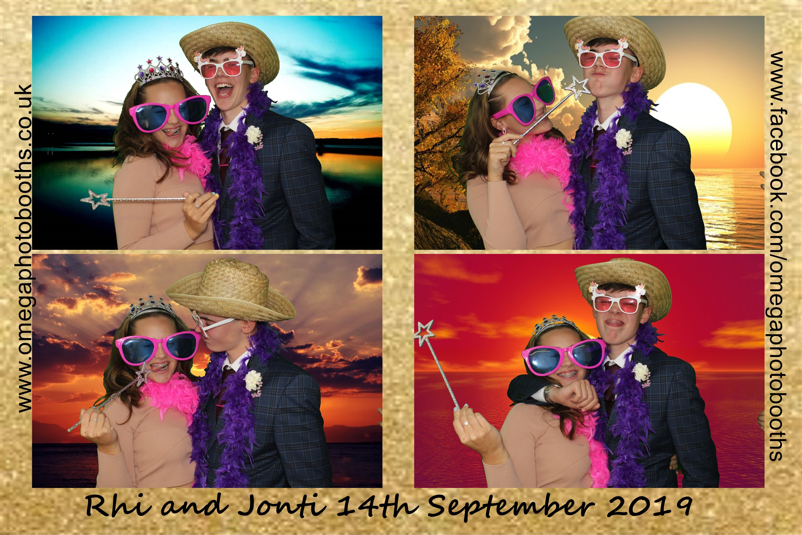 Rhian & Jonathan | View more photos from the event at gallery.omegaphotobooths.co.uk/u/Omega-Photobooths/Rhian-Jonathan